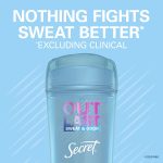 Secret Antiperspirant Deodorant for Women, Unscented, Clear Gel, Outlast Xtend, 2.6 Oz (Pack of 6) (Packaging May Vary) - Image 3